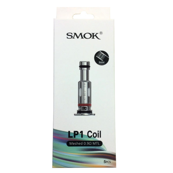 LP COILS BY SMOK LP1 MESHED 0.9 MTL 5CT