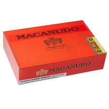 MACANUDO INSPIRADO ORANGE TUBO 5X50 (20)