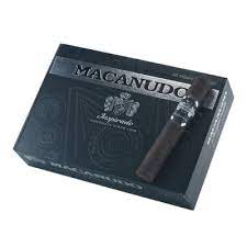 MACANUDO INSPIRADO BLACK ROBUSTO TUBO (20)