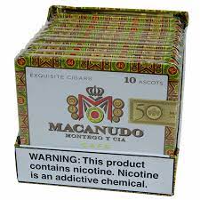 MACANUDO ASCOTS TINS OF 10