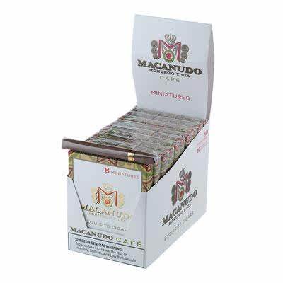 MACANUDO MINIATURES 3 3/4X2410 PACKS OF 8(80)