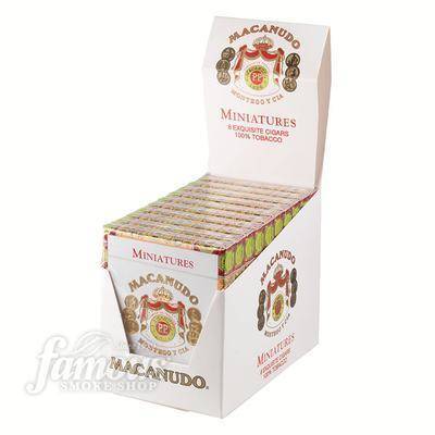 MACANUDO MINIATURES 3 3/4X2410PACKS OF 8(80)