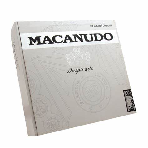 MACANUDO INSPIRADO WHITE GIGANTE 6X60 BOX  (20)