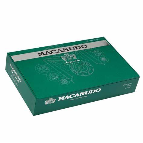 MACANUDO INSPIRADO GREEN TORO 6X50BOX(20)