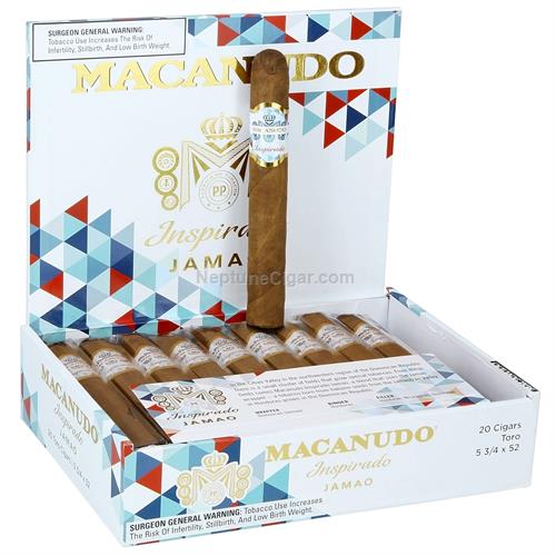 MACANUDO INAPIRADO JAMAO TORO 5 3/4+52(20)