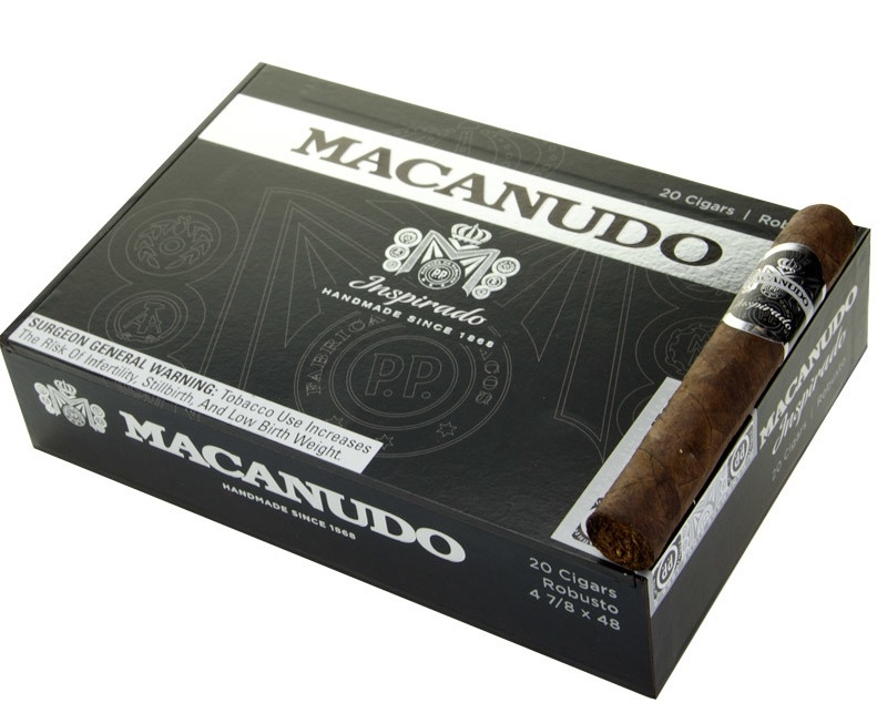 MACANUDO INAPIRADO BLACK CHURCHILL 7+48BOX(20)