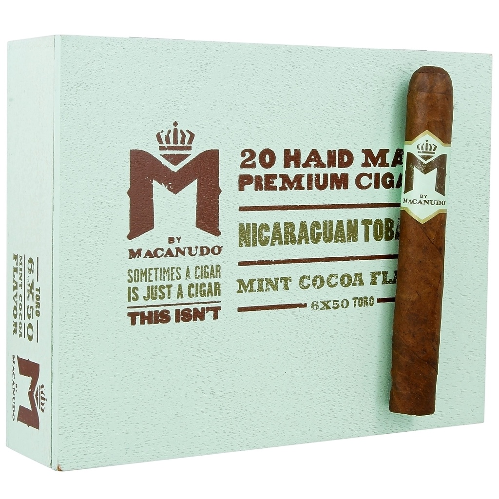 MACANUDO M MINT COCOA FLAVOR TORO 6+50(20)