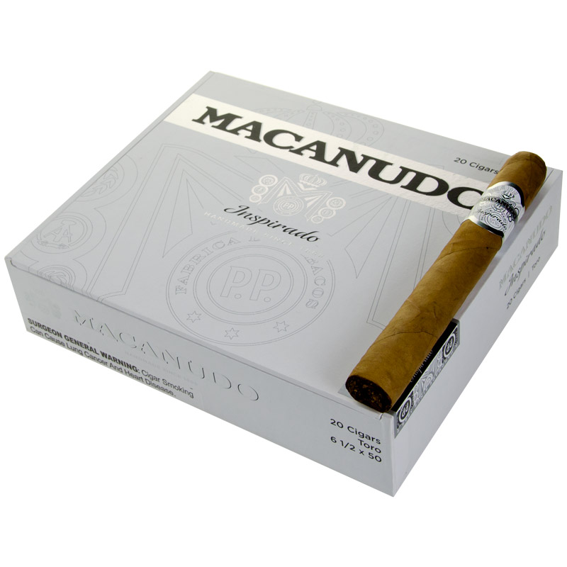 MACANUDO INSPIRADO WHITE TORO 5X5PK(5)