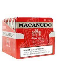 MACANUDO INSPIRADORED MINIS 3X205 TINS OF 20 (100)