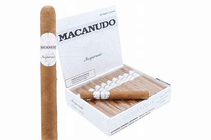 MACANUDO INSPIRADO WHITE CORONA 5.5X42 (20)