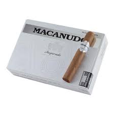 MACANUDO INSPIRADO WHITE ROBUSTO 5X50 (20)