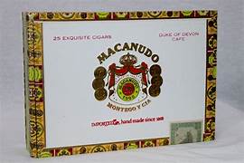 MACANUDO DUKE OF DEVON 5 1/2X42BOX (25)