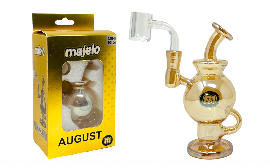 MAJELO AUGUST GOLD MINI RIG