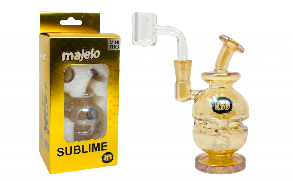 MAJELO SUBLIME GOLD MINI RIG