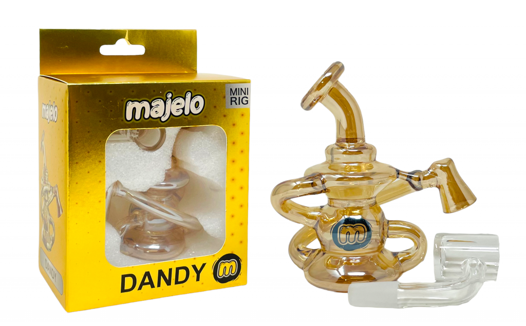 MAJELO DANDY GOLD MINI RIG