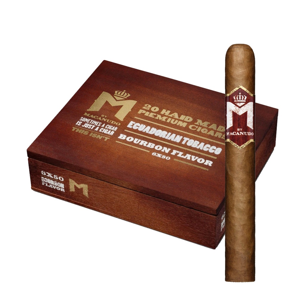 M BOURBON BY MACANUDO ROBUSTO 5 X 50 (20)