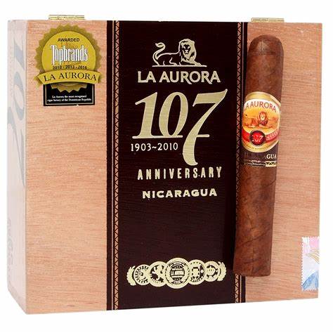 MIAMI LA AURORA 107 NICARAGUA ROBUSTO (20)