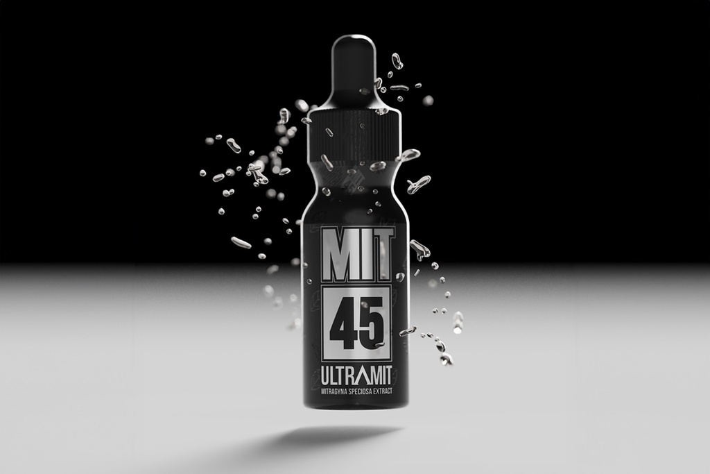 MIT 45 KRATOM LIQUID ULTRAMIT **SINGLE UNIT**