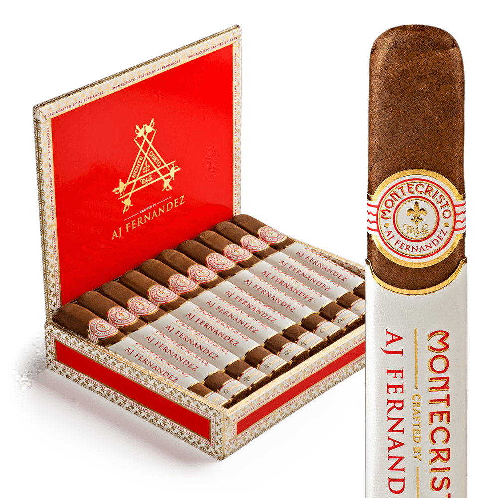 MONTECRISTO CRAFTED BY AJF ROBUSTO 5X52 (10)