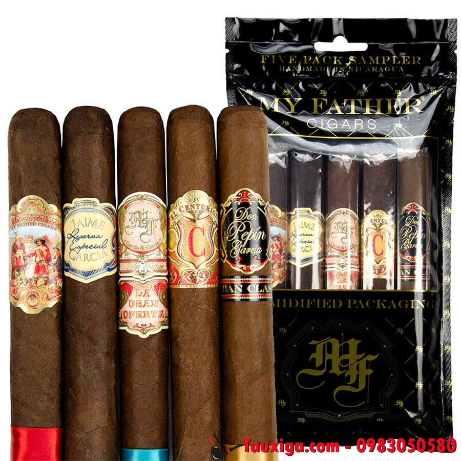 MY FATHER ASSORTED BAG (2) 5 TORO 6X50(5)