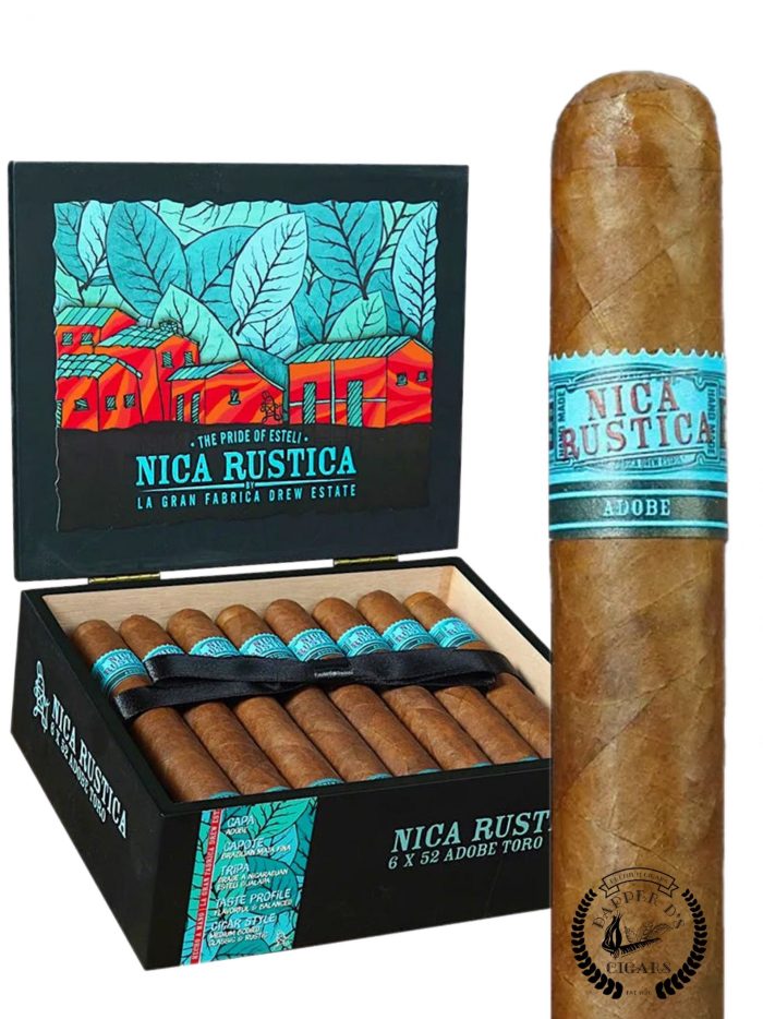 NICA RUSTICA 6x52 ADOBE TORO