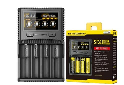 NITECORE SC4 INTELLIGENT CHARGER