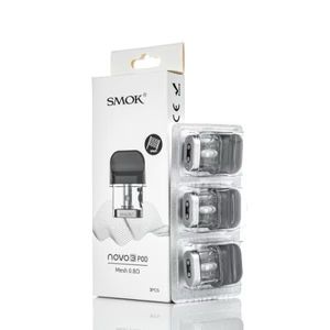 NOVO 3 PODS MESH 0.8OHM 3CT