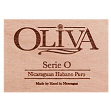 OLIVA SERIE O CORONA 6X46 (20)