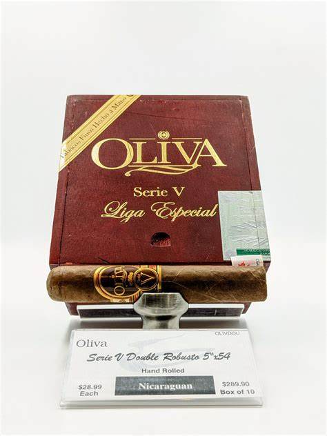 OLIVA SERIE V DOUBLE ROBUSTO 5X54(24)