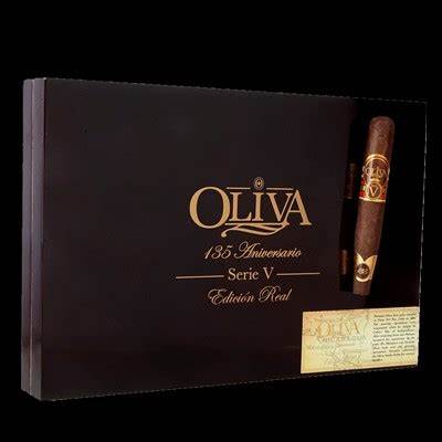 OLIVA SERIE V 135 ANNIVERSARIO 5 1/2X54 (12)