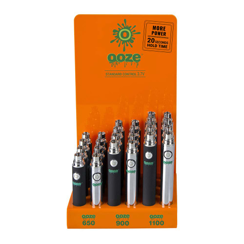 OOZE BATTERY DISPLAY STANDARD 24CT