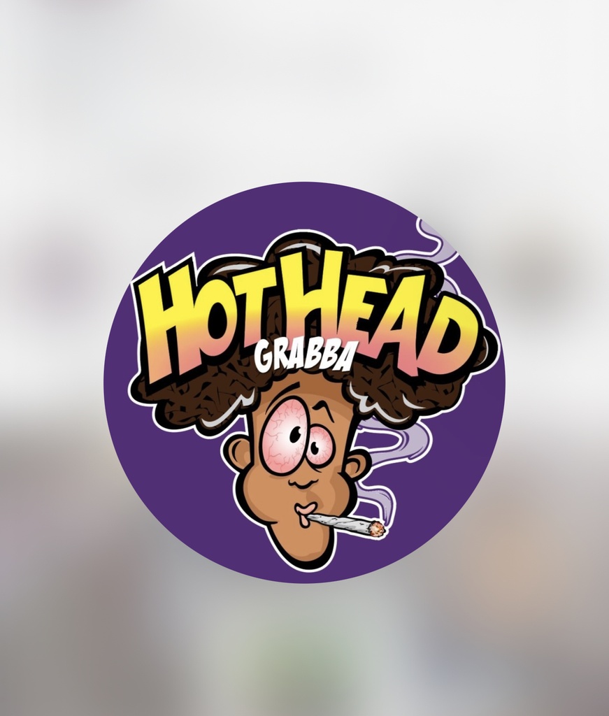 ORIGINAL HOT HEAD GRABBA JAR 30CT BAG