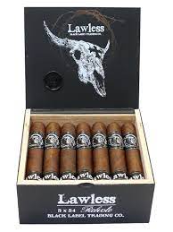 OVEJA NEGRA LAWLESS ROBUSTO 5X54 (20)