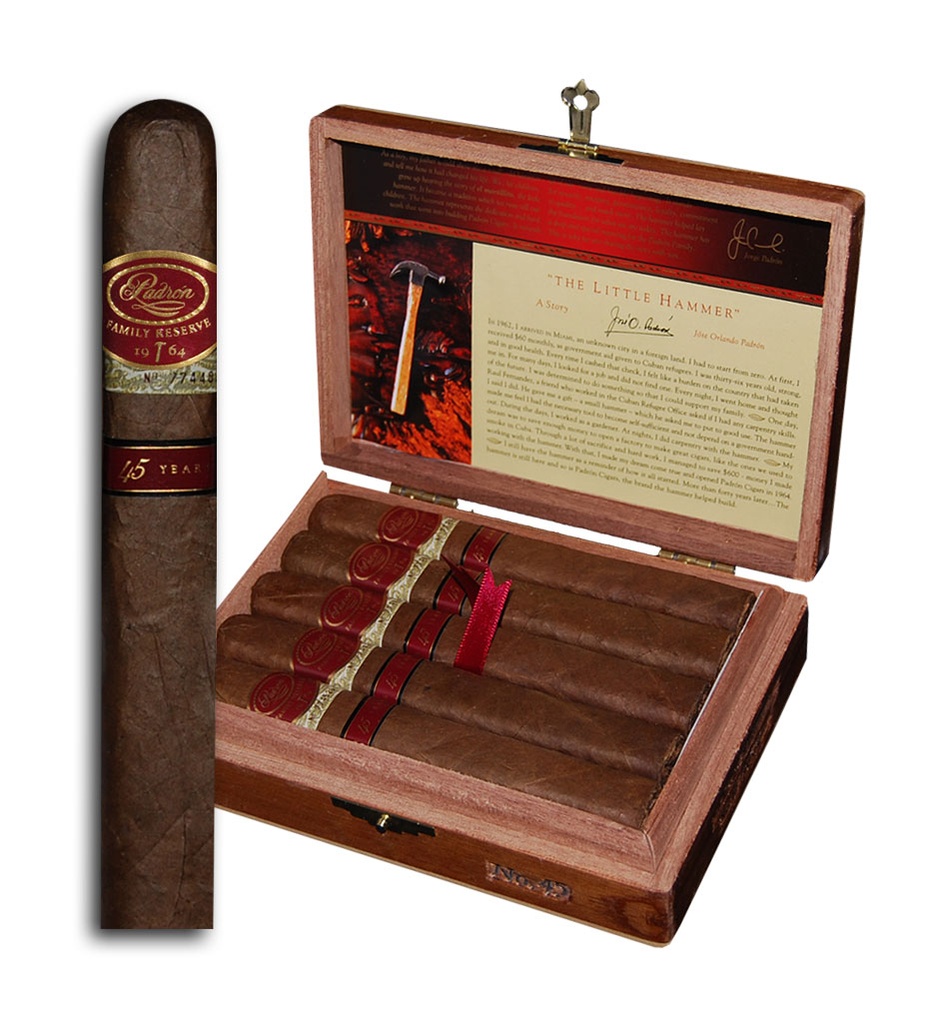 PADRON FAMILY RESERVE 45 YEARS (10)