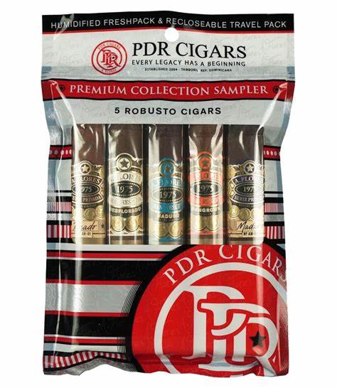 PDR CAFE ROBUSTO SINGLE 5/1 FRESH PACK SLEEVE (25)