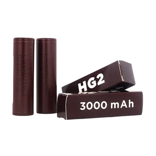 HG2 BATTERY 3000MAH INR18650 2CT