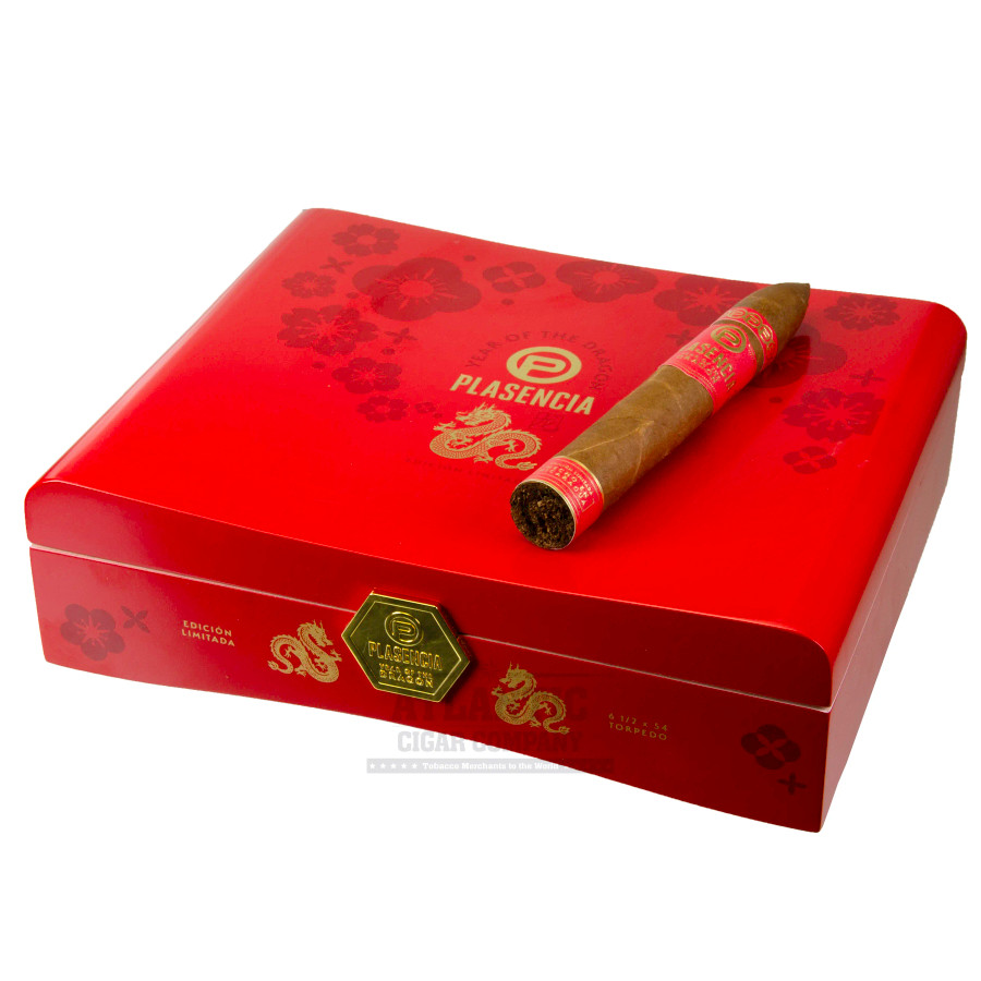 PLASENCIA YEAR OF DRAGON ""LIMITED EDITION"" 6 1/2X54 (10)