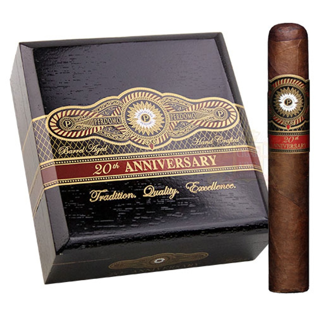 PRD 20TH ANNIV MADURO GORDO 6X60 (24)