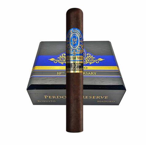 PRD RSV 10TH ANNIV MADURO R ROBUSTO 5X54 (25)