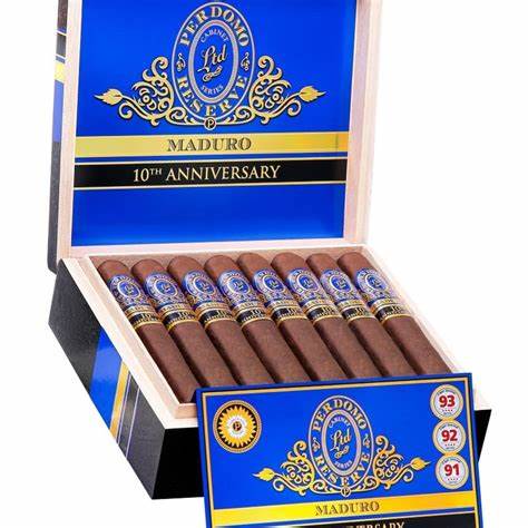 PRD RSV 10TH ANNIV MADURO ST SUPER TORO 6X60 (25)