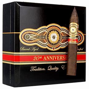 PRD 20TH ANNIV MADURO TORPEDO 6 1/2X54 (24)