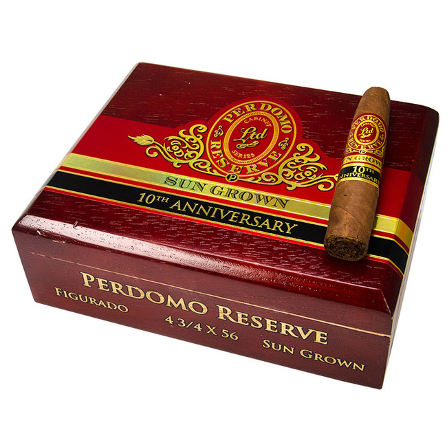 PRD RSV 10TH ANNIV MADURO F FIGURADO 4 3/4X56 (25)