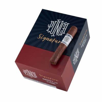 PUNCH SIGNATURE ROBUSTO 4X54(18)