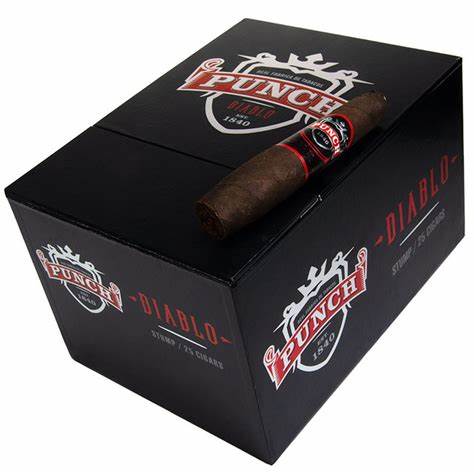 PUNCH DIABLO GUSTO TUBE 5X52 (20)