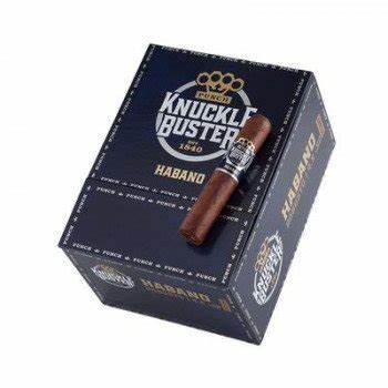 PUNCH KNUCKLE BUSTER ROBUSTO 4 1/2X52 (25)