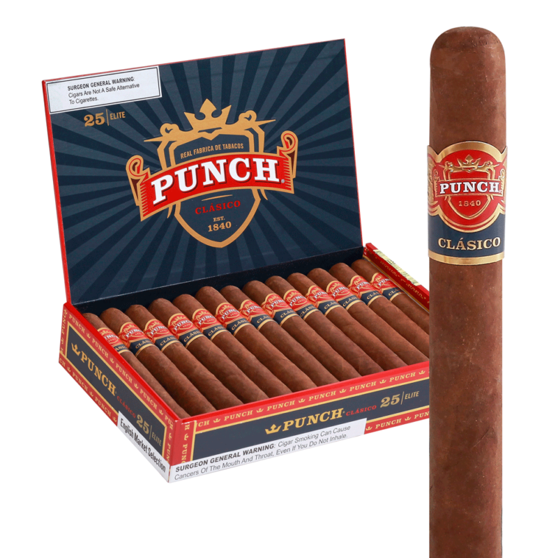 PUNCH PUNCH EMS 6 1/4X44 (25) CIGARS