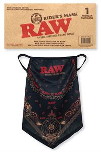 RAW XL RIDER'S FACE MASK