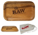 RAW WOOD ROLLING TRAY