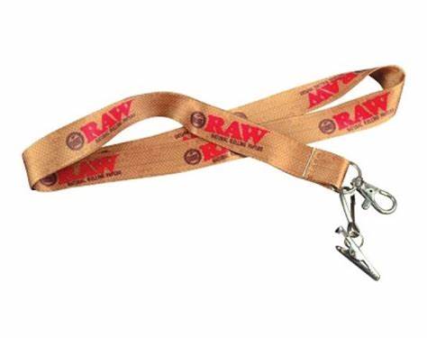 RAW SMOKERS LANYARD