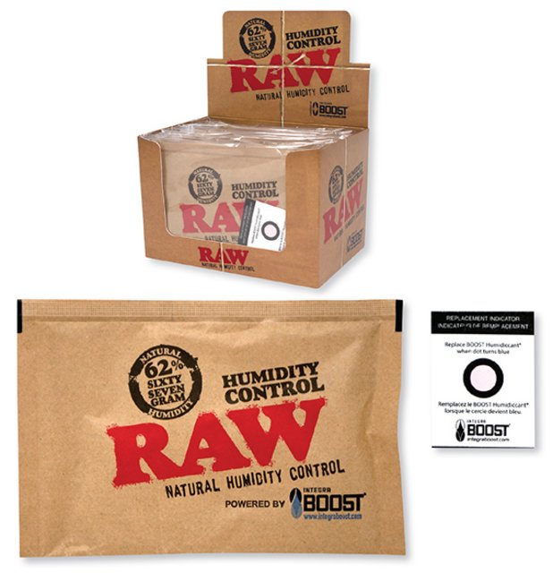 RAW HUMIDITY CONTROL 62% 67GM BOX OF 12